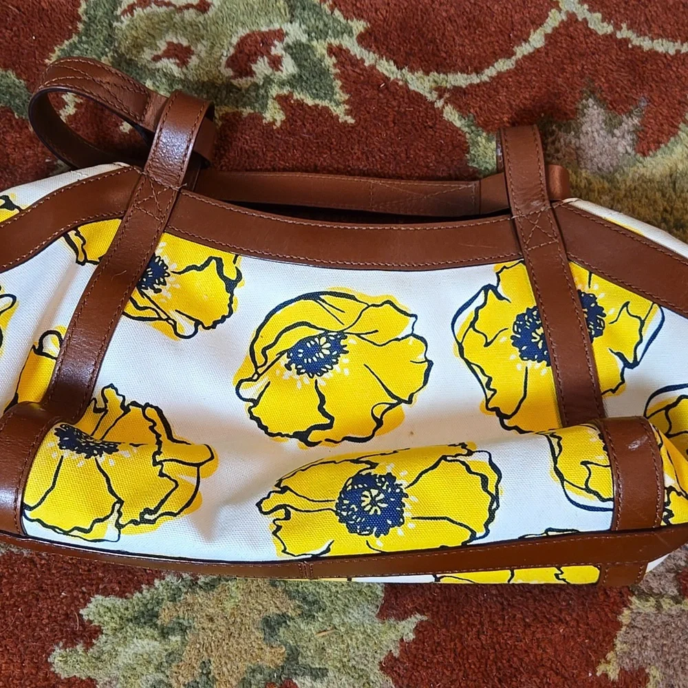 Kate SPADE Bright Poppy Chelsea FLEUR BAG